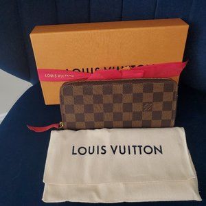 Louis Vuitton Clemence Wallet